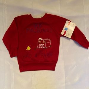 Old McDonald sweater